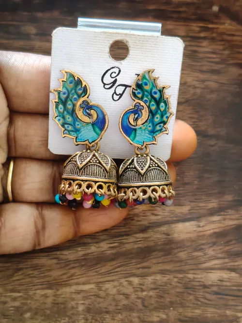 PEACOCK JUMKA -GOLDEN